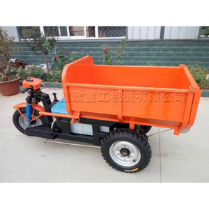 Carrello Elettrico Ribaltabile ad Alta Capacità <span class=keywords><strong>di</strong></span> Salita, Capacità 1 Tonnellata, per Terreni Irregolari e Cantieri Edili - Product Image 4