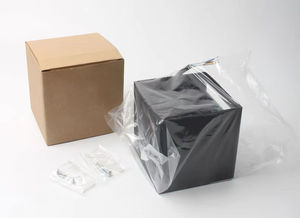 Lámpara de Pared Cuadrada Impermeable Ajustable de Cuatro Hojas, Modelo Nuevo, 12W, Lámpara LED de Fondo para Modelado, para Interiores y Exteriores - Product Image 6