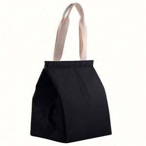 Bolsa de Reparto de Comida de Alta Calidad, Bolsa Térmica Impermeable para Almuerzo, Bolsa de Transporte Aislada - Product Image 1