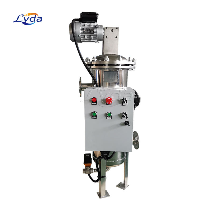 Resy Filter Machine For High Viscosity Chemical Resin Automatic Self-cleaning Scraper ...