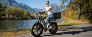 Bicicleta Eléctrica R7 Fatbike 48V <span class=keywords><strong>de</strong></span> Litio, Bicicleta Eléctrica Deportiva <span class=keywords><strong>de</strong></span> <span class=keywords><strong>Montaña</strong></span> con Cuadro <span class=keywords><strong>de</strong></span> Acero <span class=keywords><strong>de</strong></span> 20 Pulgadas y Neumáticos Anchos, E-Bike MTB - Product Image 5