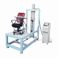 Machine de test multifonctionnelle pour chaises, testeur de durabilité des sièges, machine de test de sécurité des chaises, testeur de durabilité des chaises de bureau