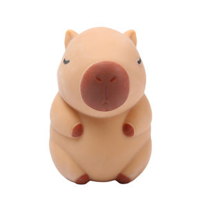 2024 New Design <b>Squeeze</b> Standing Capybara logo Prints Eco-friendly Tpr Squishy <b>Toys</b> PVA Dough Filled Kids <b>Toys</b> - Product Image 2