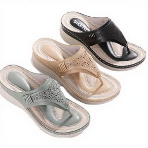 Sandalias de Plataforma con Cuña JIANIYI para Mujer, Transpirables, Antideslizantes, con Plantilla de EVA, para Playa y Exteriores - Product Image 4