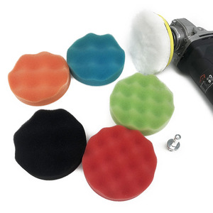 3 inch 75 mm 8 miếng bọt biển pad Bộ dụng cụ cho xe chăm sóc sắc đẹp đánh bóng tẩy lông với M10 M14 M16 khoan đánh bóng Pad - Product Image 1