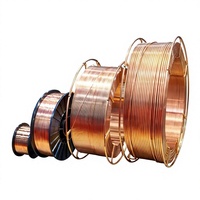 Fil de soudage ER70s-6 fourni par le fabricant, MIG AWS Co2, bobine de 1 kg, 5 kg, 15 kg, 0,8 mm, 1,0 mm, 1,2 mm