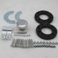 Moteur ZEDA-100 PRO 2 temps 100cc à double bougies d'allumage pour vélo, moteur de moyeu de roue à essence
