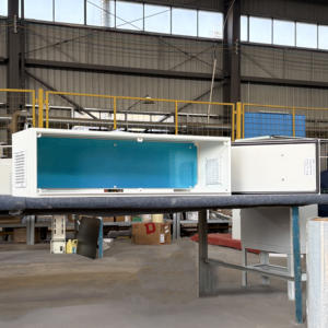 Boîtier <span class=keywords><strong>de</strong></span> terminaison en acier laminé à froid <span class=keywords><strong>de</strong></span> grande taille KL, scellé, avec refroidissement par ventilateur-filtre pour ateliers industriels - Product Image 2