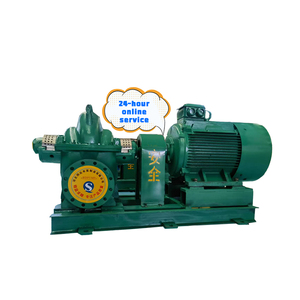 Pompa Orizzontale a Doppia Aspirazione con Cassa Divisa, Motore Diesel Elettrico a Flusso Elevato, 2000 L/S, Prezzo <span class=keywords><strong>per</strong></span> <span class=keywords><strong>Irrigazione</strong></span> Agricola - Product Image 1