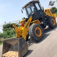 Chargeuse sur pneus Liugong CLG835H d'occasion, 3 tonnes, moteur Weichai, pour travaux de construction, terrassement et carrière