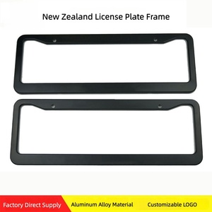 Marco de Matrícula de Aleación de Aluminio de Nueva Zelanda y Australia al por Mayor, Marco Metálico para Matrícula - Product Image 2