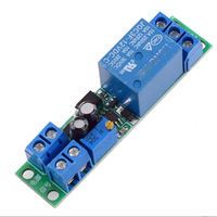 Module de relais de démarrage automatique HW-256 DC 12V avec optocoupleur, temporisation réglable et temporisation de coupure, interrupteur de temporisation de signal