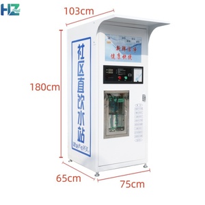 Huazheng tốt nhất điện thoại di động thẩm thấu ngược nước máy bán hàng tự động TOP-Of-The-line máy móc xử lý nước - Product Image 6