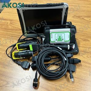 Vocom สายทดสอบการเขียนโปรแกรม88890300 ECU สำหรับเครื่องวิเคราะห์เครื่องยนต์ // เครื่องมือวินิจฉัยรถบรรทุกพร้อม USB CF19แล็ปท็อป - Product Image 5