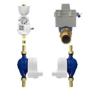 มิเตอร์น้ำอัจฉริยะไร้สายแบบทองเหลือง DN15 4G โซลูชัน <span class=keywords><strong>AMR</strong></span> รองรับ OEM ความแม่นยำสูง ดีไซน์ป้องกันแม่เหล็ก สำหรับโครงการเมืองอัจฉริยะ - Product Image 6