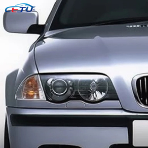 Cubiertas de pantalla de faro transparente de coche ABS para <span class=keywords><strong>BMW</strong></span> 3 Series <span class=keywords><strong>E46</strong></span> 318i 320i 323i 325i <span class=keywords><strong>328i</strong></span> 330i Sedan <span class=keywords><strong>Touring</strong></span> 1999-2001 - Product Image 3