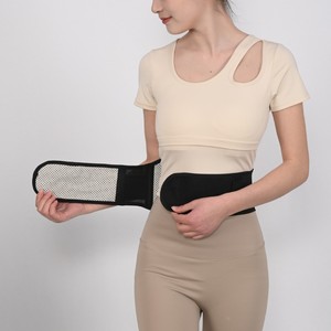 Cinturón de soporte lumbar ajustable para adultos, para fitness, ejercicio, correr, alivio del dolor de espalda - Product Image 4