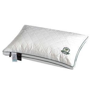 Soy Fiber <b>Pillow</b> Core Single Size Breathable <b>Neck</b> Support Home Use <b>Pillow</b> Pair - Product Image 2