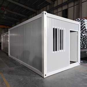 Maison Modulaire de Luxe en Conteneurs de 20 et 40 pieds, Démontable, Préfabriquée en Acier, pour Camping, Habitation, Magasin, Bureau, Salle de Sport, Salon, Entrée - Product Image 2