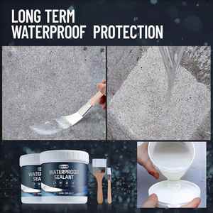 Invisible Waterproof Sealant Set Transparent Coating Anti-Leakage Indoor Outdoor Repairing Leak Waterproof Adhesive Polyurethane - Product Image 3