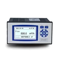 Totaliseur de débit intelligent personnalisable OEM Instrument numérique à affichage LCD pour le gaz liquide, l'eau et les débitmètres de produits moyens