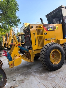 รถเกรดเดอร์มือสองคุณภาพสูง CAT 120H Caterpillar 12H/ 120G /120H /14G /140G /140H - Product Image 6