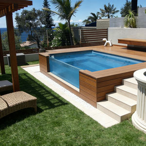 Piscine en acrylique transparente, piscine sans fin, piscine préfabriquée, piscines pour adultes, piscines en acrylique, piscine pour chien - Product Image 6