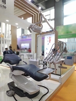 Unité dentaire populaire multifonctionnelle avec chariot mobile Fauteuil dentaire approuvé CE