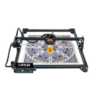 Nuevo Grabador Láser Portátil <span class=keywords><strong>Ortur</strong></span> OLM2S2 2023, 5 W, Área de Grabado de 390*410 mm, Estructura Completamente de Madera, Mini Máquinas Láser - Product Image 1
