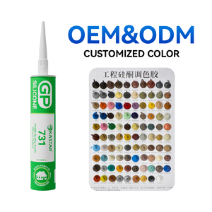 Sigillante adesivo in Silicone trasparente per calafataggio di articolazioni fungicide per interni ed esterni per la lavorazione del legno e l'imballaggio - Product Image 6