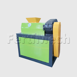 Línea de Procesamiento de Granulación por Extrusión de Doble Rodillo para Fertilizantes Compuestos de Fluoruro de Aluminio NPK de Bajo Costo - Product Image 5