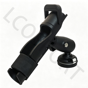 Soporte Universal para Cañas de Pescar, Base Octogonal Multifuncional de ABS, Accesorio para Barco - Product Image 1