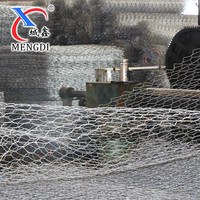 Panier gabion 2x1x1 mètre de haute qualité pour mur de soutènement en pierre, protection des rives des rivières et des plages, prix compétitif