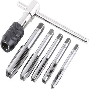 Juego de 110 Piezas de Herramientas de Roscado Métrico M2 a M18 con Llave de Mano, Juego de Herramientas Manuales de Alta Resistencia - Product Image 3