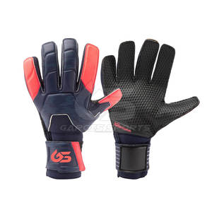Gants de gardien de but de football professionnel de haute qualité Gants de football respirants avec doigts de protection en cuir - Product Image 1