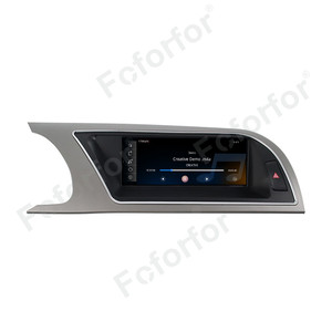 Foforfor 8.8 ''linux Carplay cho Audi A5 2009-2016 GPS navigation tự động không dây đa phương tiện màn hình cảm ứng <span class=keywords><strong>video</strong></span> <span class=keywords><strong>player</strong></span> đầu đơn vị - Product Image 6
