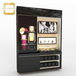 Armario de exhibición de cosméticos, <span class=keywords><strong>Vitrina</strong></span> con armario de joyería, juego de espejo cosmético para exhibición de perfume, armario cosmético - Product Image 5
