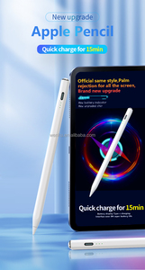 <span class=keywords><strong>Stylet</strong></span> actif pour tablette WENKU 010H avec logo personnalisé, en aluminium, rejet de la paume, détection d'inclinaison, pointe remplaçable pour iPad 2025 Gen - Product Image 3