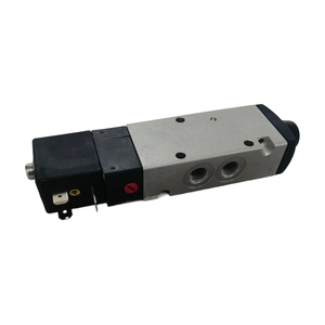 โซลินอยด์ VUVG L10 M52 RT M5 5/2 G1/8 24VDC 750L/นาที ผลิตจากพลาสติก ผลิตในอเมริกา สำหรับระบบอัตโนมัติทางอุตสาหกรรม - Product Image 2