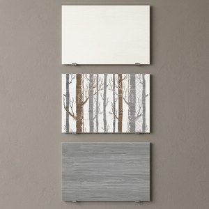 Azulejos de Pared de Cerámica con Estampado de Flores Blancas para Interiores, 300x450mm, 12x18, Acabado Brillante Digital, Azulejos para Piso de Exterior con Acabado Pulido 30x45 - Product Image 3