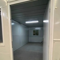 Maison conteneur pliable moderne, préfabriquée, portable et modulaire