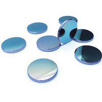 Lentille de machine de gravure laser à focalisation en arsène de gallium (GAAS) 25/25,4 mm non revêtue, personnalisable, vente en gros
