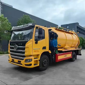 Convient à divers environnements, un camion d'aspiration d'eaux usées chinois simple à utiliser est vendu à bas prix - Product Image 1