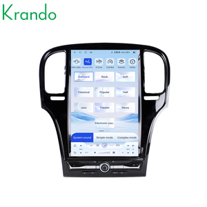 Lecteur DVD multimédia Android de style Tesla Krando 14,5 pouces pour Chrysler 300C <span class=keywords><strong>2011</strong></span>-2023, autoradio GPS, CarPlay sans fil, 4G, Playstore - Product Image 2