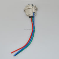 Systèmes d'éclairage automobile de haute qualité, support de lampe de voiture 1157 BAY15D, connecteur d'extension de douille d'ampoule, accessoires d'éclairage automobile