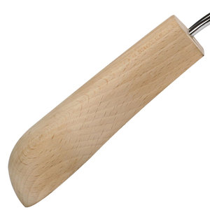 Butler cortesía diseño abrigo comercial pesado deber de Metal de madera de haya de perchas de madera - Product Image 5