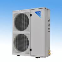Unité de réfrigération à condensation murale Copeland Scroll écologique pour hôtels, 380V, capacité de refroidissement 16KW