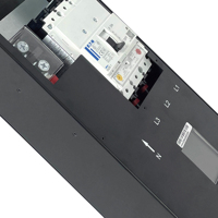 Unité de distribution d'alimentation intelligente Ethernet à télécommande 3 phases 480V avec 24 ports Prise US 7-20R