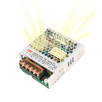 MZMW LRS 50W 5V 12V 15V 24V 36V 48V CCTV Smps LED controlador adaptador Industrial Ac Dc convertidor Unidad de fuente de alimentación conmutada
