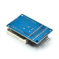 Modul kontrol tampilan Led MCU, Modul matriks LED titik 8x8 8*8 MAX7219